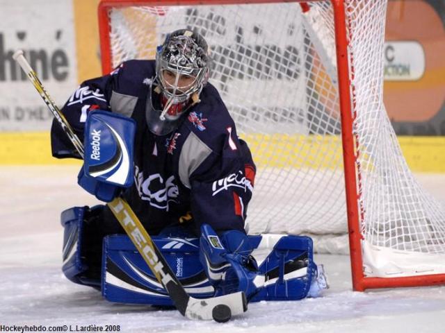 Photo hockey Ligue Magnus - LM - 23ème journée : Morzine-Avoriaz vs Grenoble  - Sévère ! 