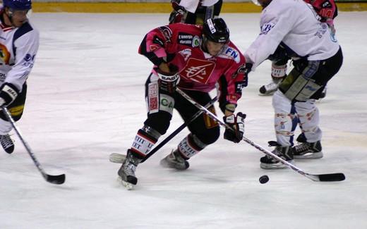 Photo hockey Ligue Magnus - LM - 24ème journée : Amiens  vs Mont-Blanc - Une presque surprise