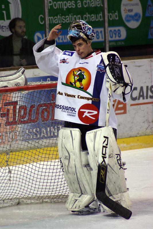 Photo hockey Ligue Magnus - LM - 24ème journée : Amiens  vs Mont-Blanc - Une presque surprise