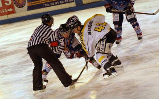 Photo hockey Ligue Magnus - LM - 24ème journée : Angers  vs Rouen - La belle perf’ des Ducs ! 