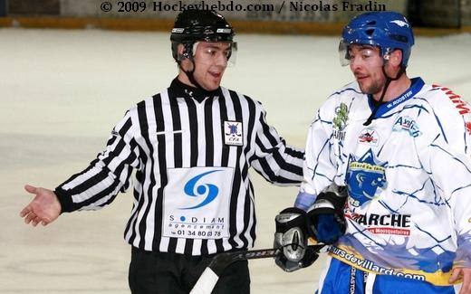 Photo hockey Ligue Magnus - LM - 24ème journée : Briançon  vs Villard-de-Lans - Briançon leader définitif