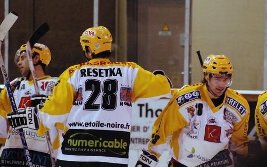 Photo hockey Ligue Magnus - LM - 24ème journée : Dijon  vs Strasbourg  - La volonté ne suffit pas