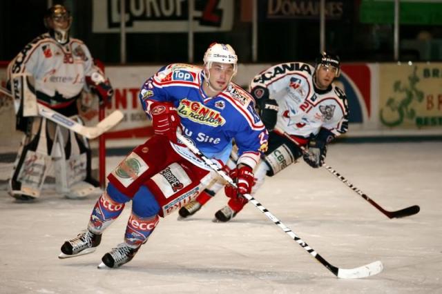 Photo hockey Ligue Magnus - LM - 25ème journée : Epinal  vs Angers  - Déroutant !