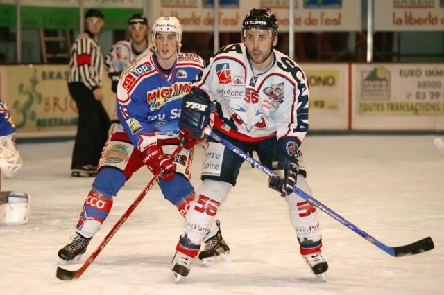 Photo hockey Ligue Magnus - LM - 25ème journée : Epinal  vs Angers  - Déroutant !