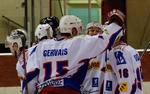 Photo hockey Ligue Magnus - LM - 26ème journée : Dijon  vs Epinal  - Un derby qui tourne court....
