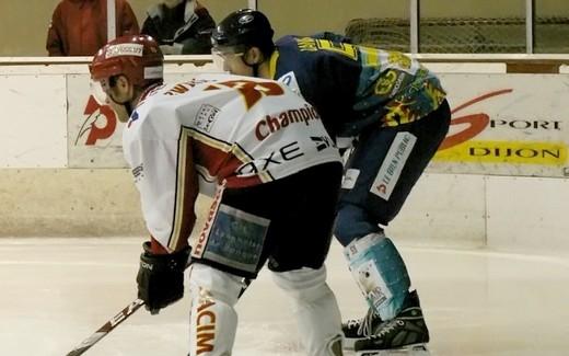Photo hockey Ligue Magnus - LM - 2ème journée : Dijon  vs Morzine-Avoriaz - dijon manque, Morzine gagne...