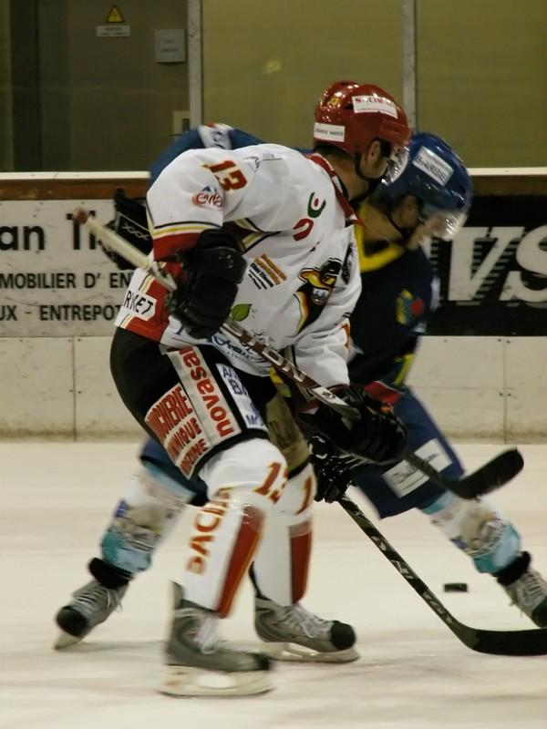 Photo hockey Ligue Magnus - LM - 2ème journée : Dijon  vs Morzine-Avoriaz - dijon manque, Morzine gagne...
