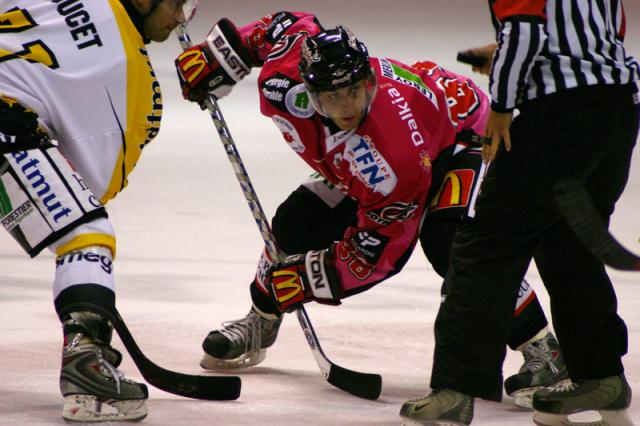 Photo hockey Ligue Magnus - LM - 2ème journée : Amiens  vs Rouen - Le réalisme Rouennais