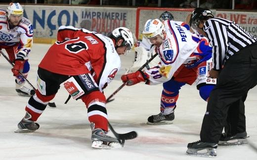 Photo hockey Ligue Magnus - LM - 2ème journée : Briançon  vs Epinal  - Une rencontre à sens unique