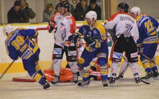 Photo hockey Ligue Magnus - LM - 3ème journée : Chamonix  vs Tours  - Qui a un gri-gri pour conjurer le sort ?