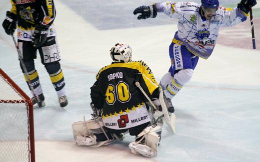 Photo hockey Ligue Magnus - LM - 3ème journée : Rouen vs Villard-de-Lans - La grande désillusion du Dragon