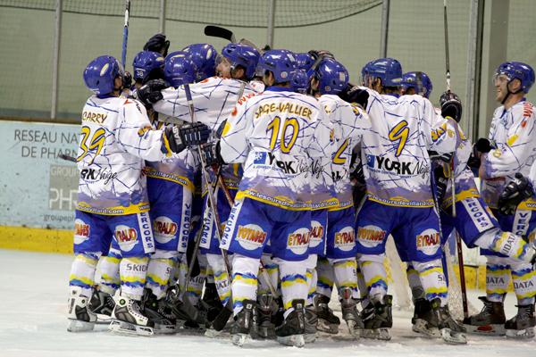 Photo hockey Ligue Magnus - LM - 3ème journée : Rouen vs Villard-de-Lans - La grande désillusion du Dragon