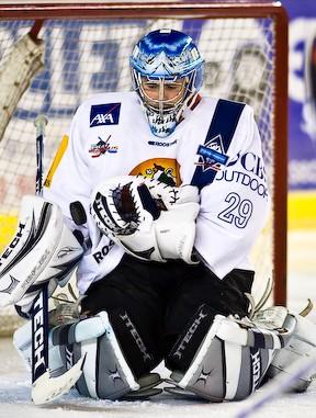 Photo hockey Ligue Magnus - LM - 3ème journée : Strasbourg  vs Mont-Blanc - Avantage à l\