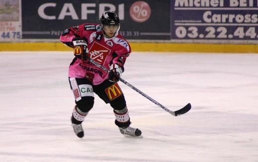 Photo hockey Ligue Magnus - LM - 4ème journée : Amiens  vs Morzine-Avoriaz - La remontée fantastique