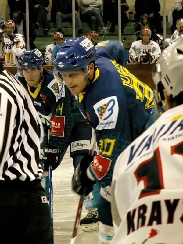 Photo hockey Ligue Magnus - LM - 4ème journée : Dijon  vs Grenoble  - Au bout du suspense....