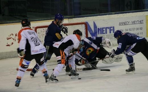 Photo hockey Ligue Magnus - LM - 4ème journée : Mont-Blanc vs Tours  - Victoire tourangelle