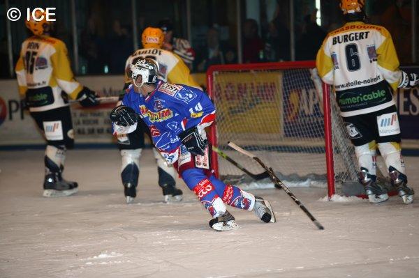 Photo hockey Ligue Magnus - LM - 5ème journée : Epinal  vs Strasbourg  - Fin de match tronquée à Poissompré !