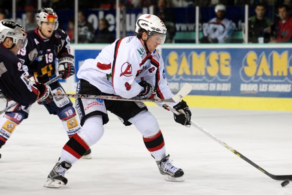 Photo hockey Ligue Magnus - LM - 5ème journée : Grenoble  vs Briançon  - Briançon embrase Pôle-Sud