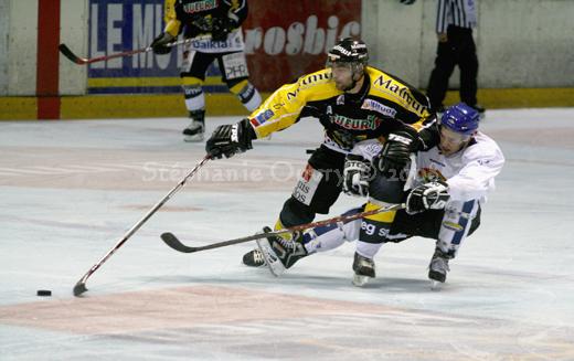 Photo hockey Ligue Magnus - LM - 5ème journée : Rouen vs Mont-Blanc - Les Dragons maîtrisent l’avalanche.