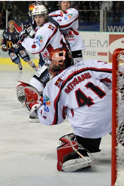 Photo hockey Ligue Magnus - LM - 5ème journée : Grenoble  vs Briançon  - Briançon embrase Pôle-Sud