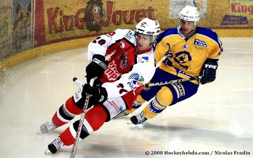 Photo hockey Ligue Magnus - LM - 6ème journée : Briançon  vs Chamonix  - Les chamoniards n