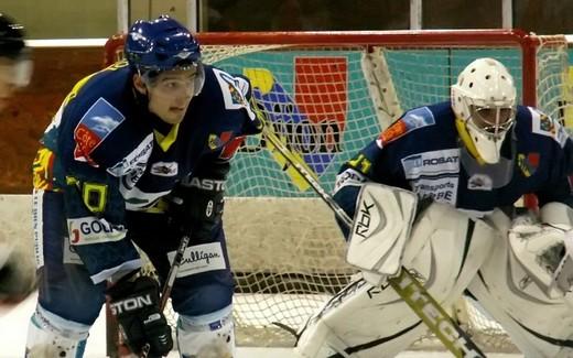 Photo hockey Ligue Magnus - LM - 6ème journée : Dijon  vs Tours  - Croisade victorieuse en enfer