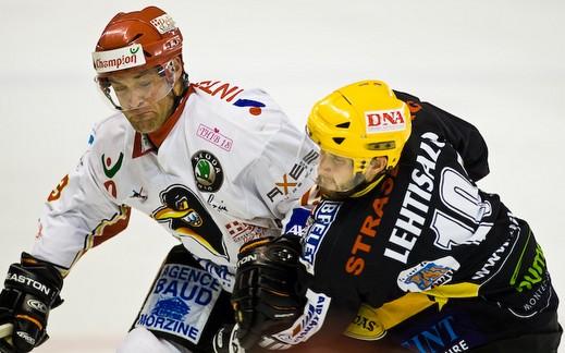 Photo hockey Ligue Magnus - LM - 6ème journée : Strasbourg  vs Morzine-Avoriaz - Hiadlovsky blanchit le Pingouin