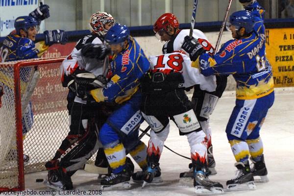 Photo hockey Ligue Magnus - LM - 6ème journée : Villard-de-Lans vs Neuilly/Marne - Une victoire rassurante