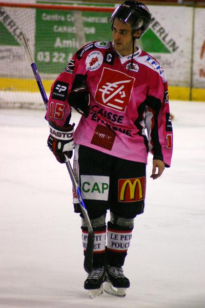 Photo hockey Ligue Magnus - LM - 6ème journée : Amiens  vs Grenoble  - Affiche decevante