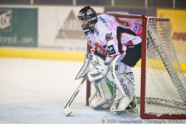 Photo hockey Ligue Magnus - LM - 7ème journée : Chamonix  vs Amiens  - Les Chamois sous l’Empire des Gothiques.