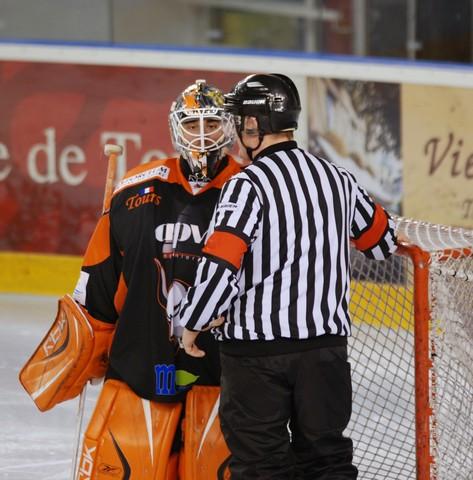 Photo hockey Ligue Magnus - LM - 7ème journée : Tours  vs Briançon  - Le syndrome de la bête noire