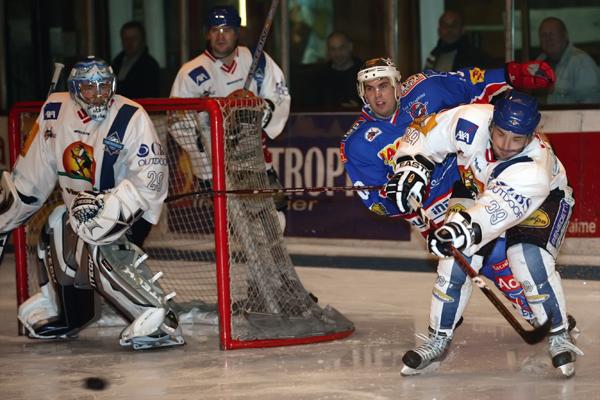 Photo hockey Ligue Magnus - LM - 7ème journée : Epinal  vs Mont-Blanc - Les Dauphins ont bien mené leur barque !