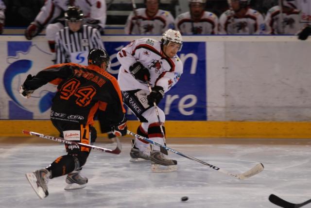 Photo hockey Ligue Magnus - LM - 7ème journée : Tours  vs Briançon  - Le syndrome de la bête noire