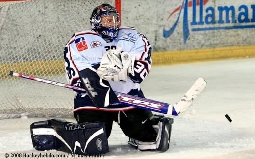 Photo hockey Ligue Magnus - LM - 8ème journée : Briançon  vs Angers  - L
