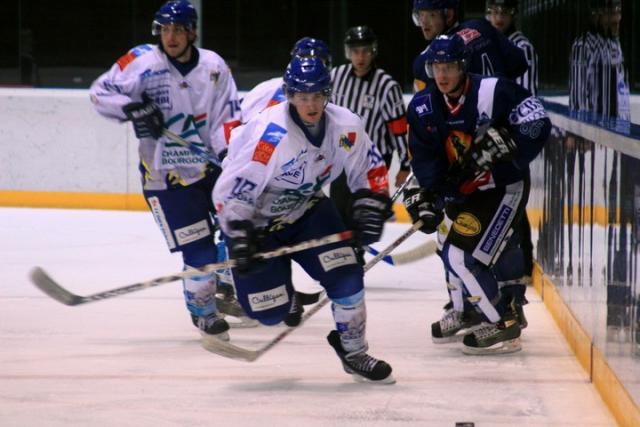 Photo hockey Ligue Magnus - LM - 8ème journée : Mont-Blanc vs Dijon  - De Profundis