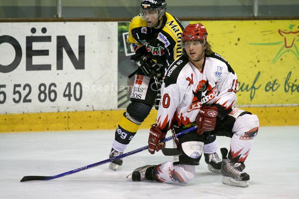 Photo hockey Ligue Magnus - LM - 8ème journée : Rouen vs Neuilly/Marne - La rébellion du dragon