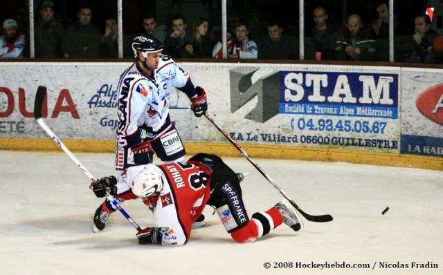 Photo hockey Ligue Magnus - LM - 8ème journée : Briançon  vs Angers  - L\