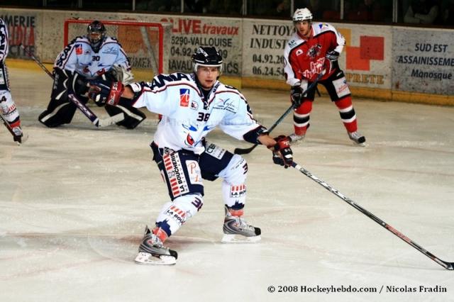 Photo hockey Ligue Magnus - LM - 8ème journée : Briançon  vs Angers  - L\