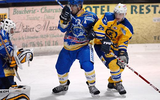 Photo hockey Ligue Magnus - LM - 8ème journée : Villard-de-Lans vs Chamonix  - L\