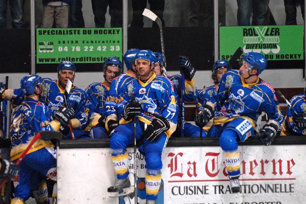 Photo hockey Ligue Magnus - LM - 8ème journée : Villard-de-Lans vs Chamonix  - L\