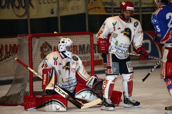 Photo hockey Ligue Magnus - LM - 8ème journée : Epinal  vs Morzine-Avoriaz - Les Pingouins jettent un froid à Poissompré !