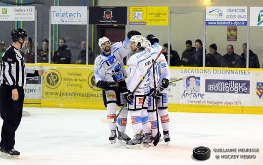 Photo hockey Ligue Magnus - LM playoff, 1/2 finale, match 4 : Dijon vs Gap - A un coup d\ Photo hockey Ligue Magnus - LM playoff, 1/2 finale, match 4 : Dijon vs Gap - A un coup d\
