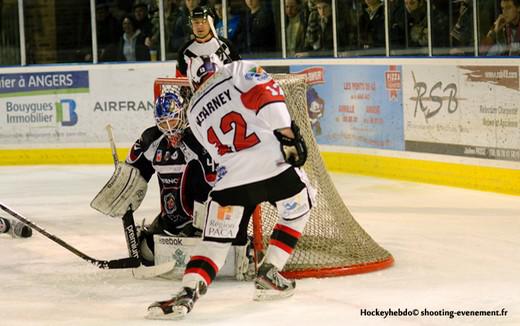 Photo hockey Ligue Magnus - LM playoff  finale, match 3 : Angers  vs Briançon  - Diablement efficaces