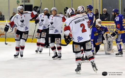 Photo hockey Ligue Magnus - LM playoff 1/2 finale, match 3 : Dijon vs Briançon - Les Ducs dos au mur Photo hockey Ligue Magnus - LM playoff 1/2 finale, match 3 : Dijon vs Briançon - Les Ducs dos au mur