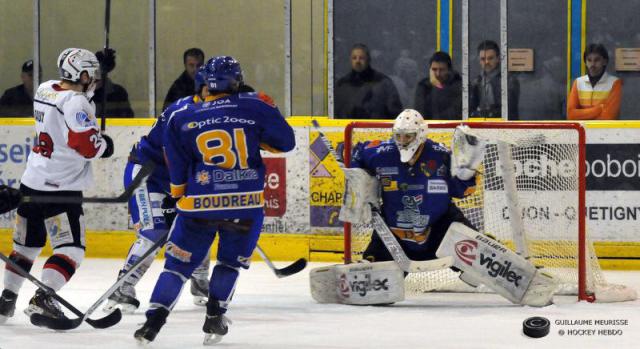 Photo hockey Ligue Magnus - LM playoff 1/2 finale, match 3 : Dijon vs Briançon - Les Ducs dos au mur Photo hockey Ligue Magnus - LM playoff 1/2 finale, match 3 : Dijon vs Briançon - Les Ducs dos au mur