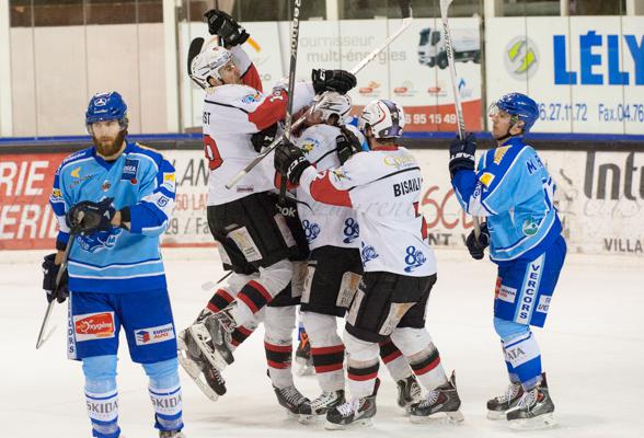 Photo hockey Ligue Magnus - LM playoff 1/4 de finale, match 4 : Villard-de-Lans vs Briançon - Villard s\ Photo hockey Ligue Magnus - LM playoff 1/4 de finale, match 4 : Villard-de-Lans vs Briançon - Villard s\