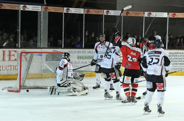 Photo hockey Ligue Magnus - LM playoff finale, match 1 : Briançon  vs Angers  - Briançon impressionne