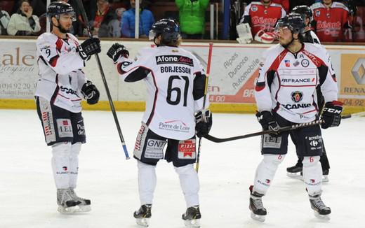 Photo hockey Ligue Magnus - LM playoff finale, match 2 : Briançon  vs Angers  - Dominer n’est pas gagner !