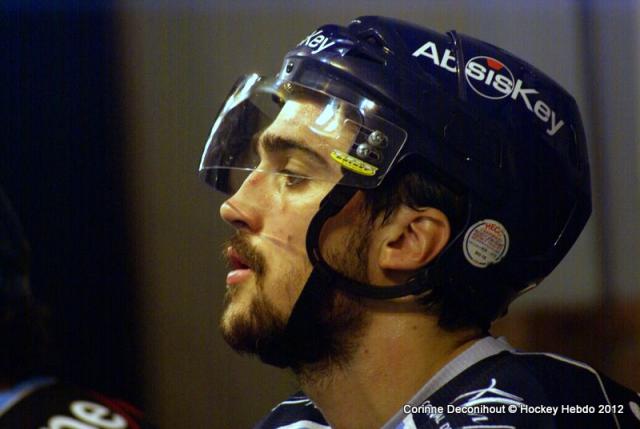 Photo hockey Ligue Magnus - LM Playoffs : 1/2 finale , match 3 : Angers vs Rouen - La suprématie rouennaise Photo hockey Ligue Magnus - LM Playoffs : 1/2 finale , match 3 : Angers vs Rouen - La suprématie rouennaise
