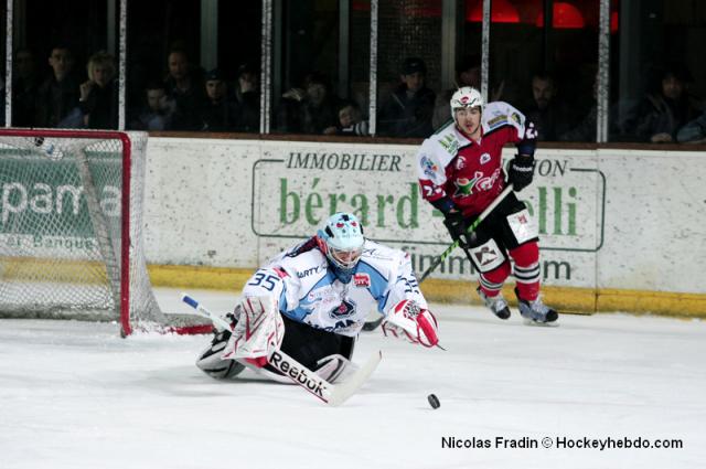 Photo hockey Ligue Magnus - LM Playoffs : 1/4 , match 2 : Briançon vs Angers - Photos de la rencontre Photo hockey Ligue Magnus - LM Playoffs : 1/4 , match 2 : Briançon vs Angers - Photos de la rencontre